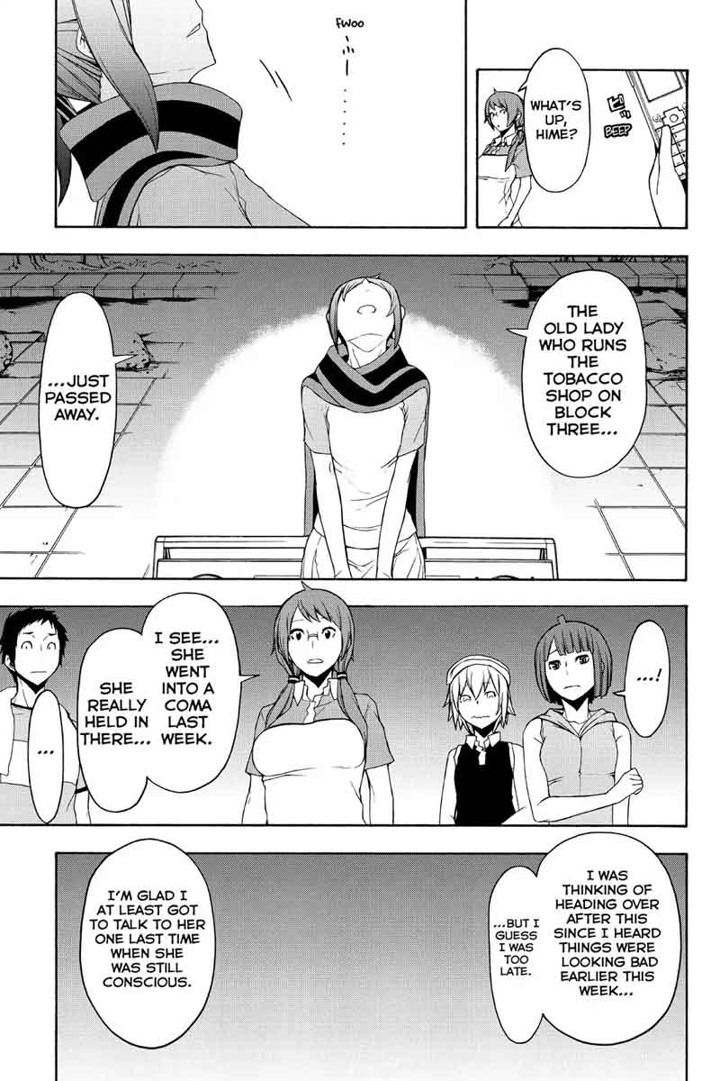 Yozakura Quartet Chapter 109 Page 27