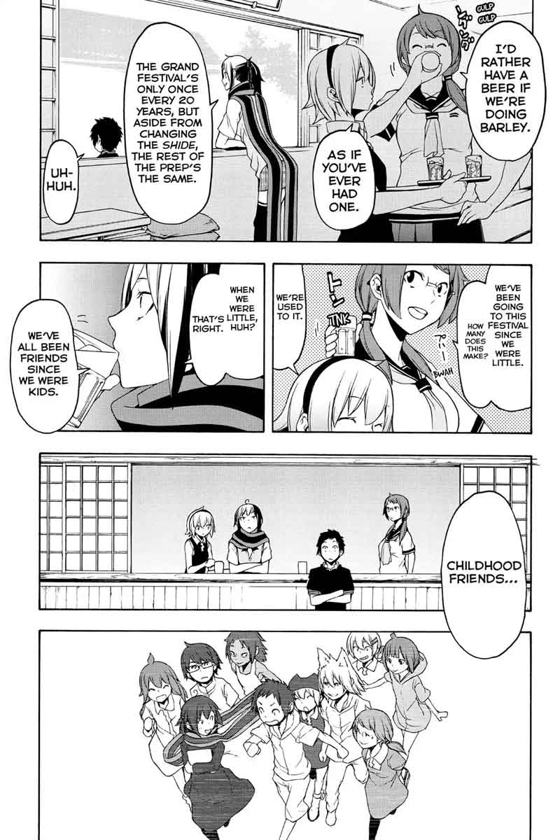 Yozakura Quartet Chapter 112 Page 30