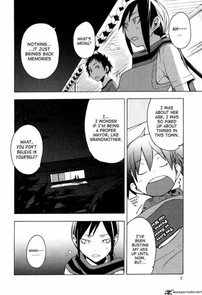 Yozakura Quartet Chapter 12 Page 9