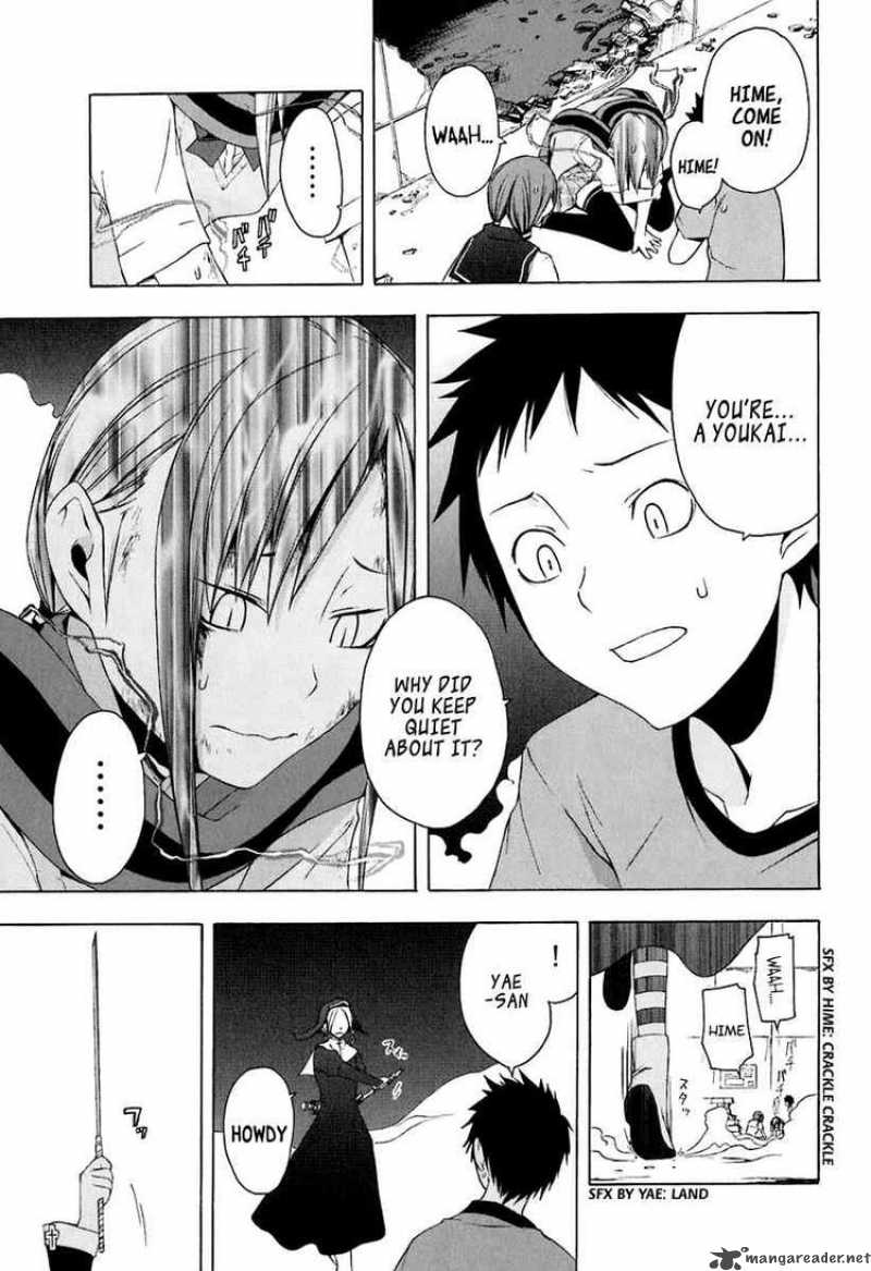 Yozakura Quartet Chapter 13 Page 17