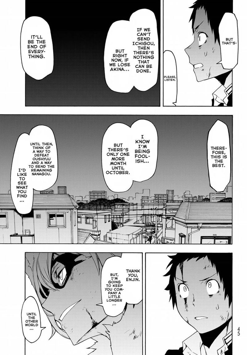 Yozakura Quartet Chapter 133 Page 32