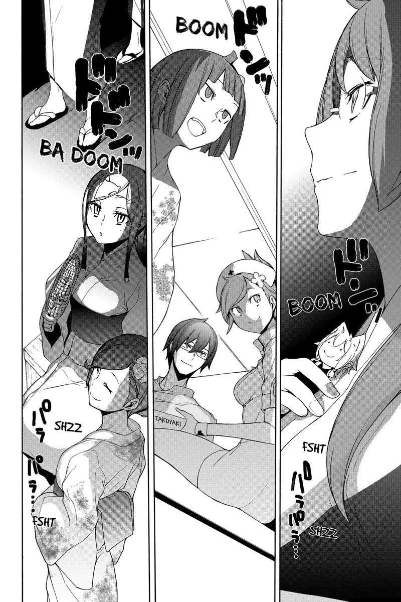 Yozakura Quartet Chapter 139 Page 20