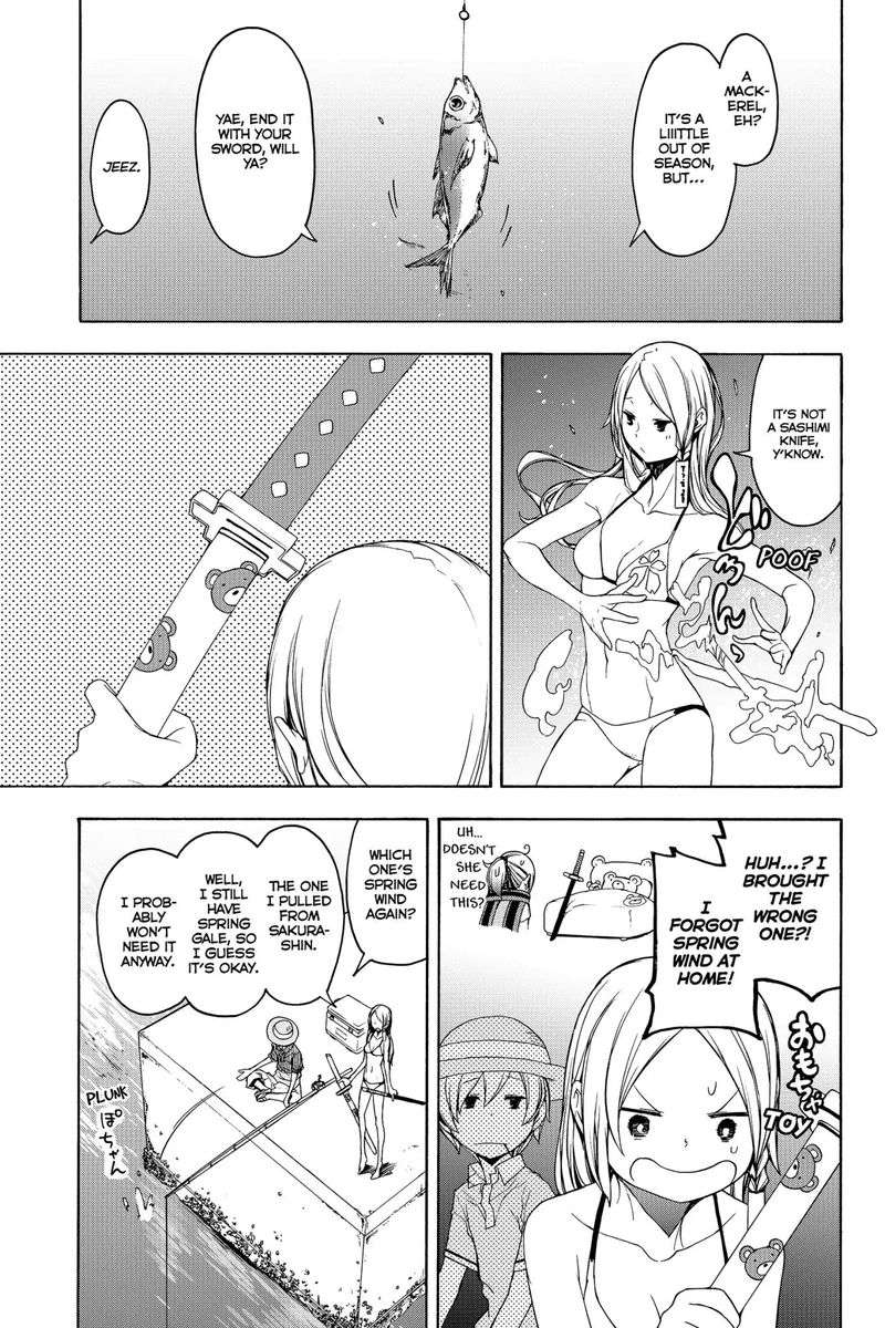 Yozakura Quartet Chapter 140 Page 3