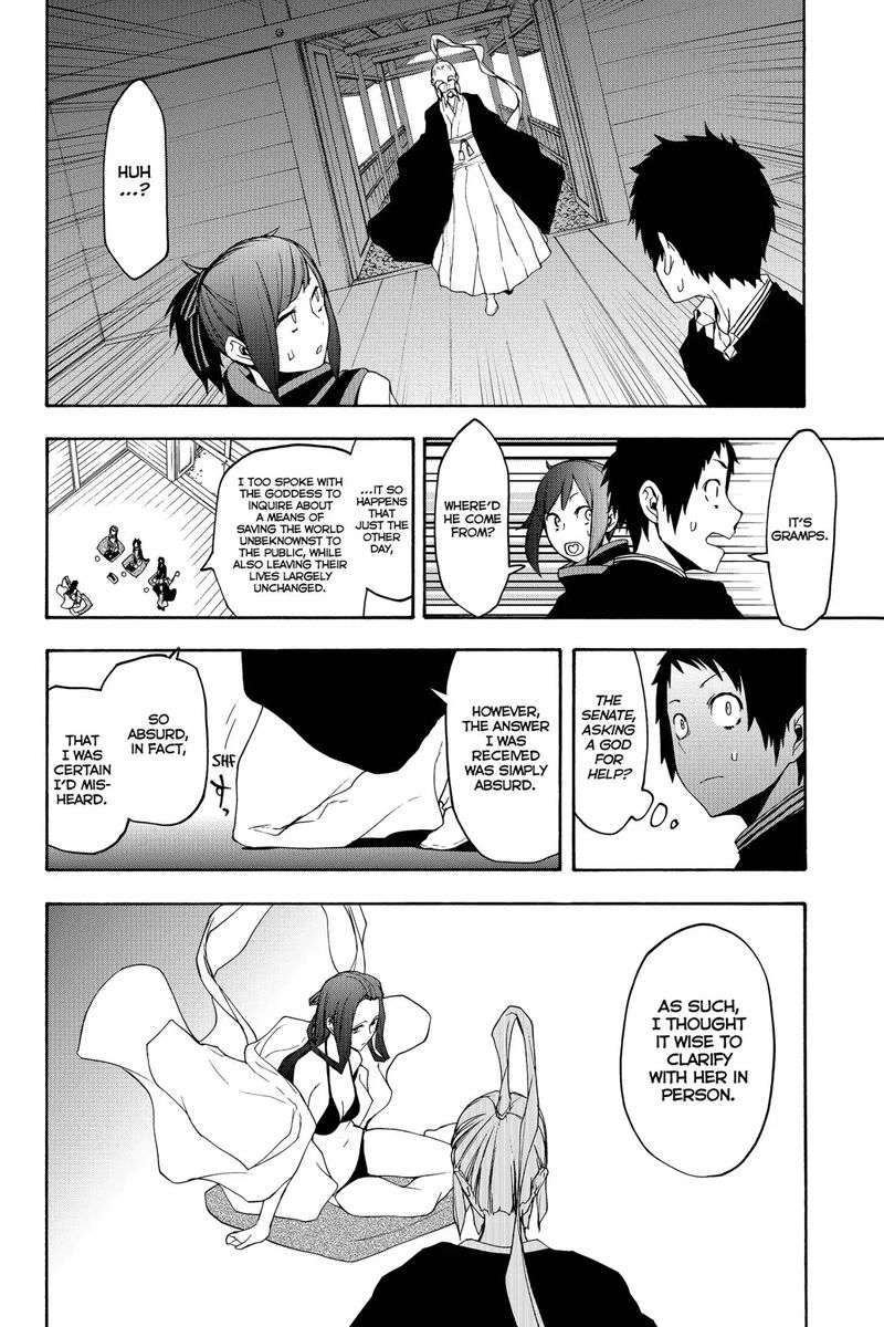 Yozakura Quartet Chapter 141 Page 34