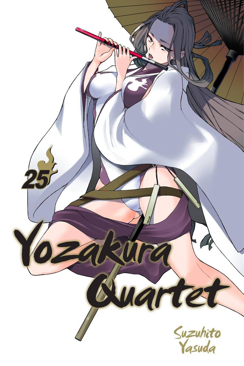 Yozakura Quartet Chapter 143 Page 1