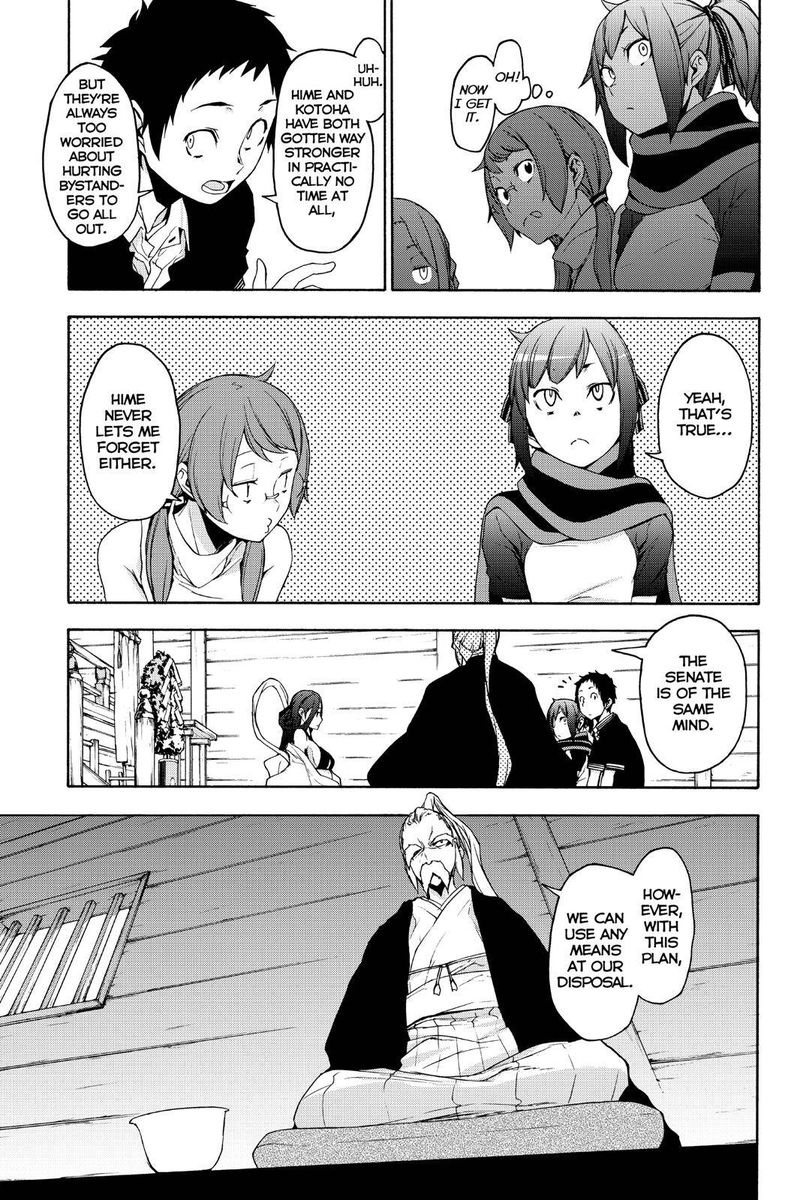 Yozakura Quartet Chapter 143 Page 14