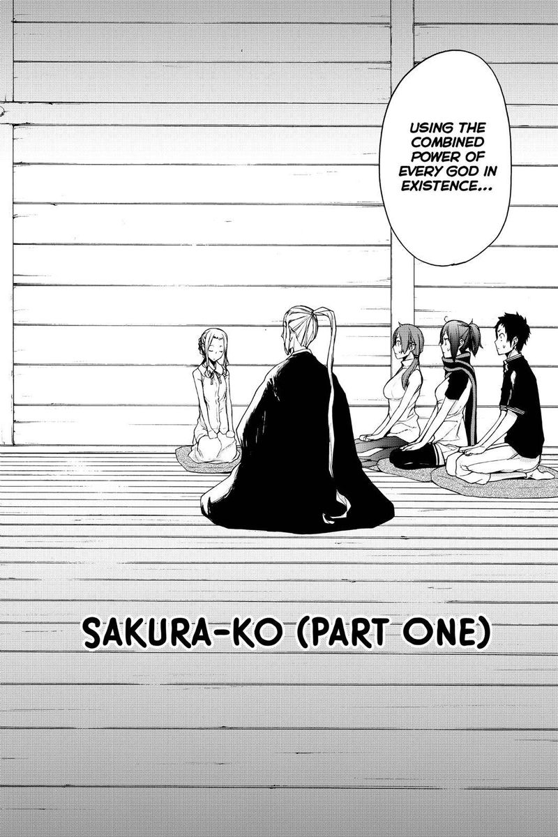 Yozakura Quartet Chapter 143 Page 9