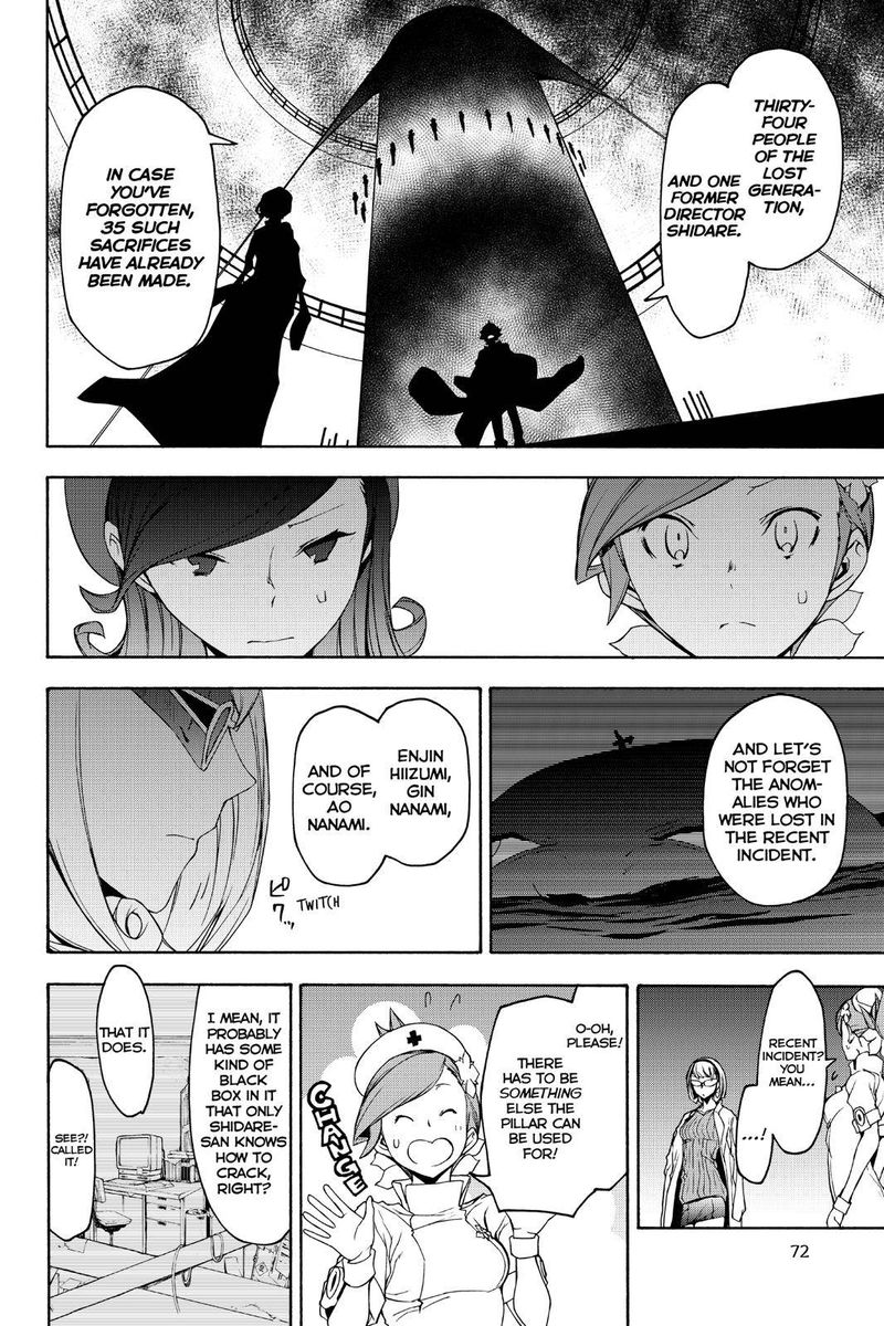 Yozakura Quartet Chapter 144 Page 18