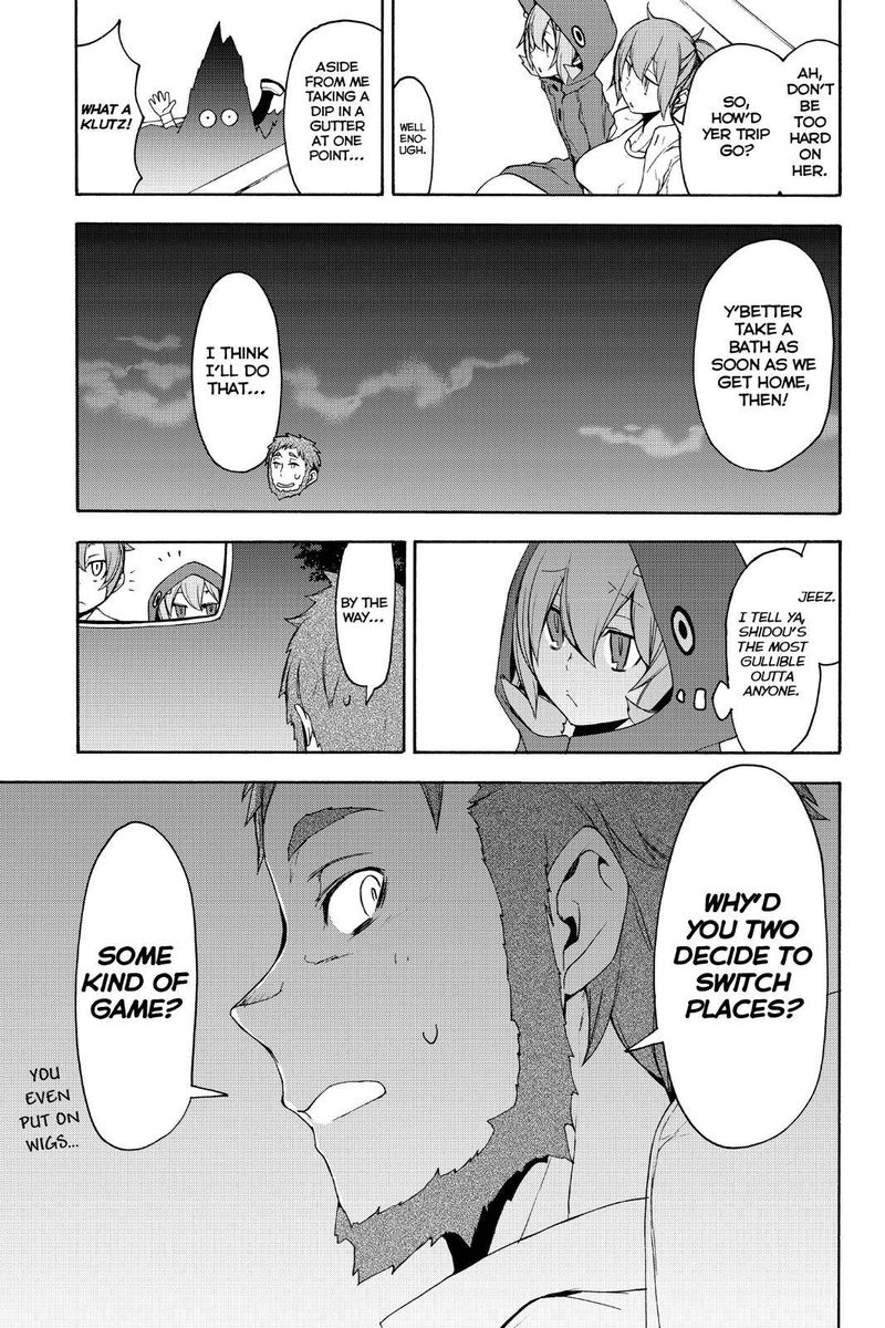 Yozakura Quartet Chapter 146 Page 35