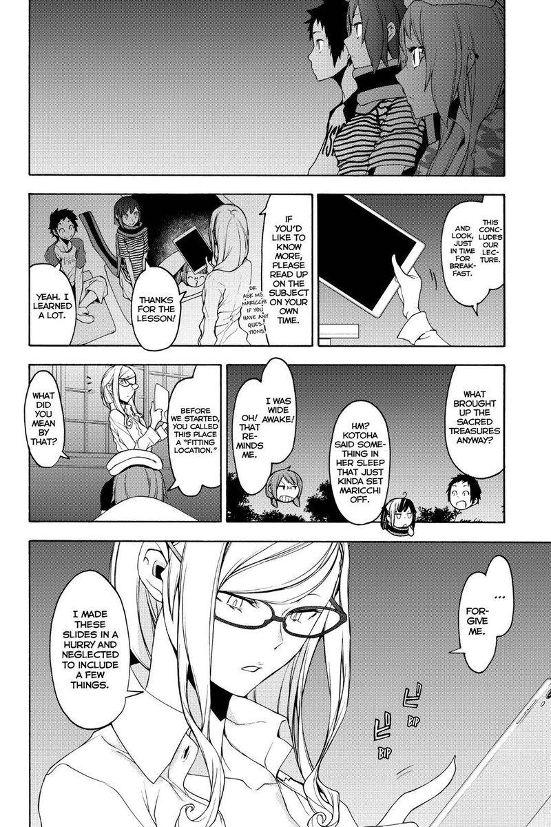 Yozakura Quartet Chapter 147 Page 26