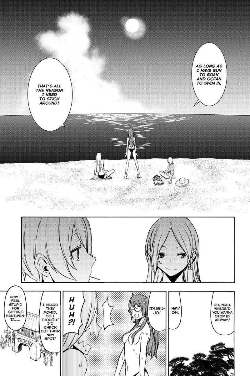 Yozakura Quartet Chapter 149 Page 35