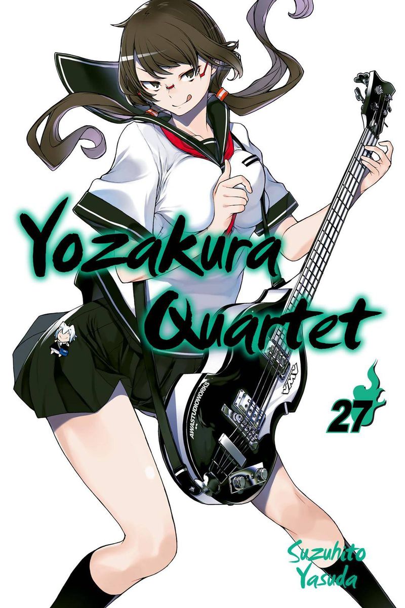 Yozakura Quartet Chapter 153 Page 1