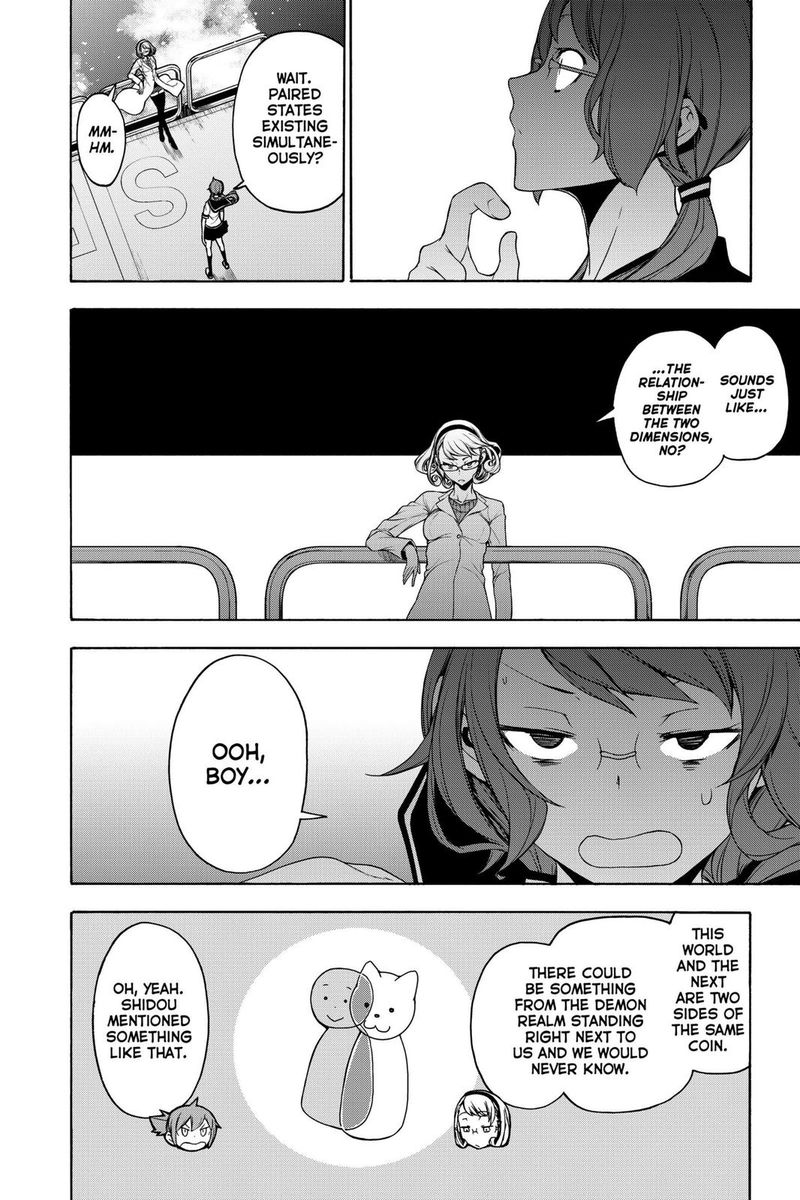 Yozakura Quartet Chapter 158 Page 14