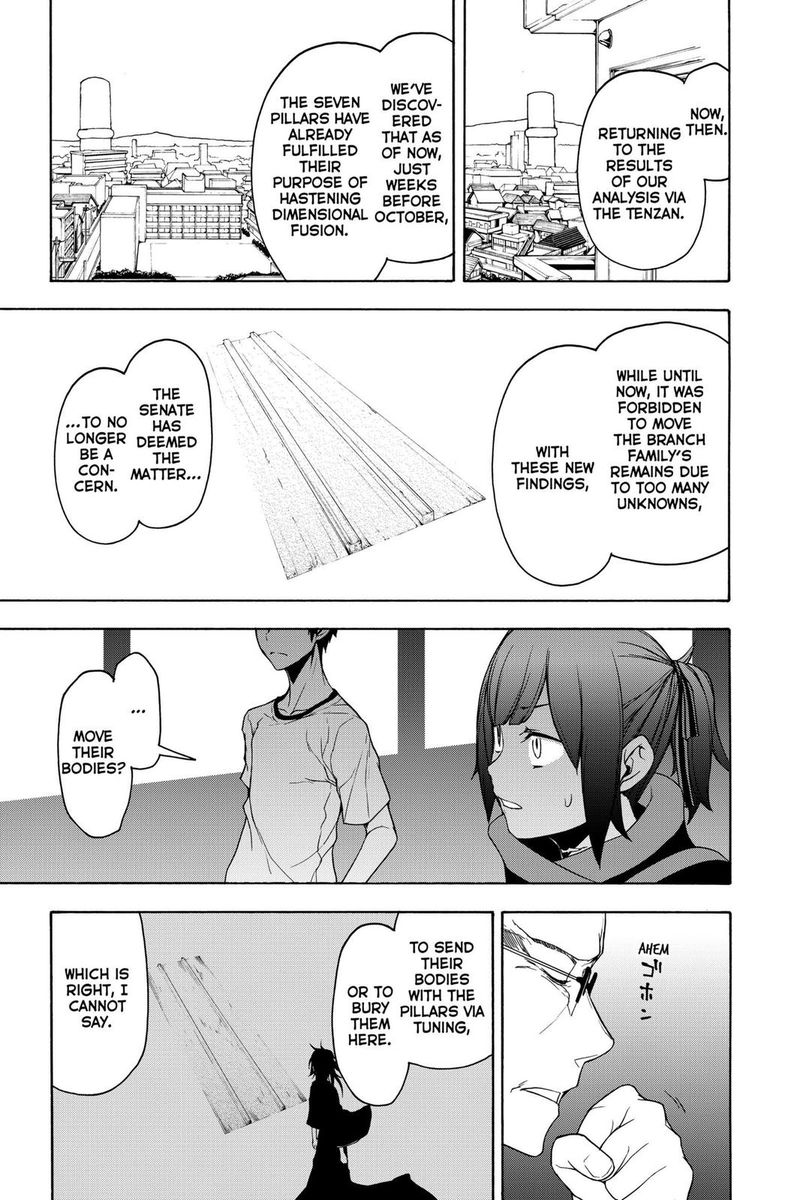 Yozakura Quartet Chapter 158 Page 23