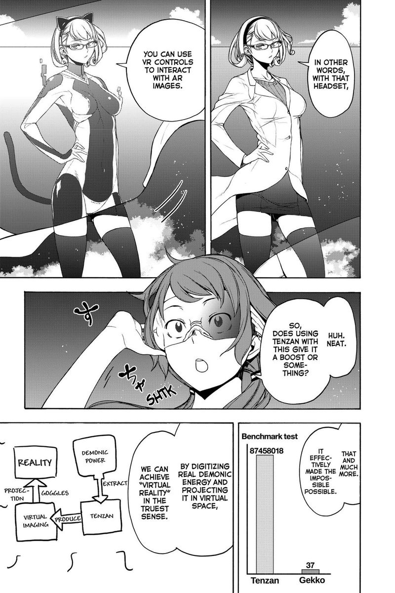 Yozakura Quartet Chapter 158 Page 33