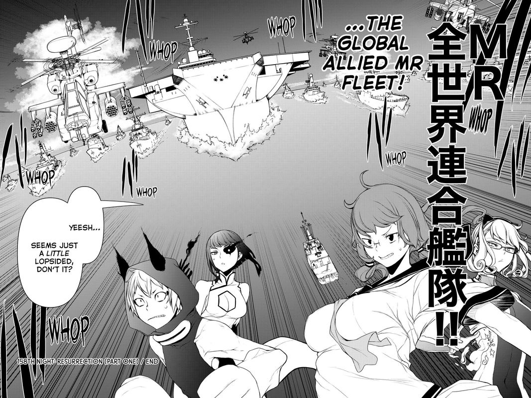 Yozakura Quartet Chapter 158 Page 36