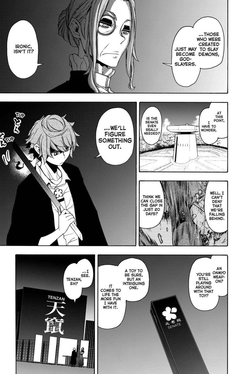 Yozakura Quartet Chapter 160 Page 7