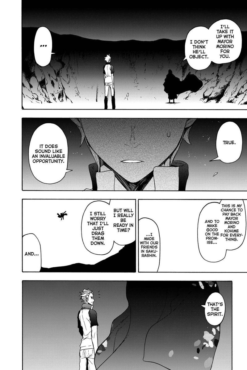 Yozakura Quartet Chapter 163 Page 33