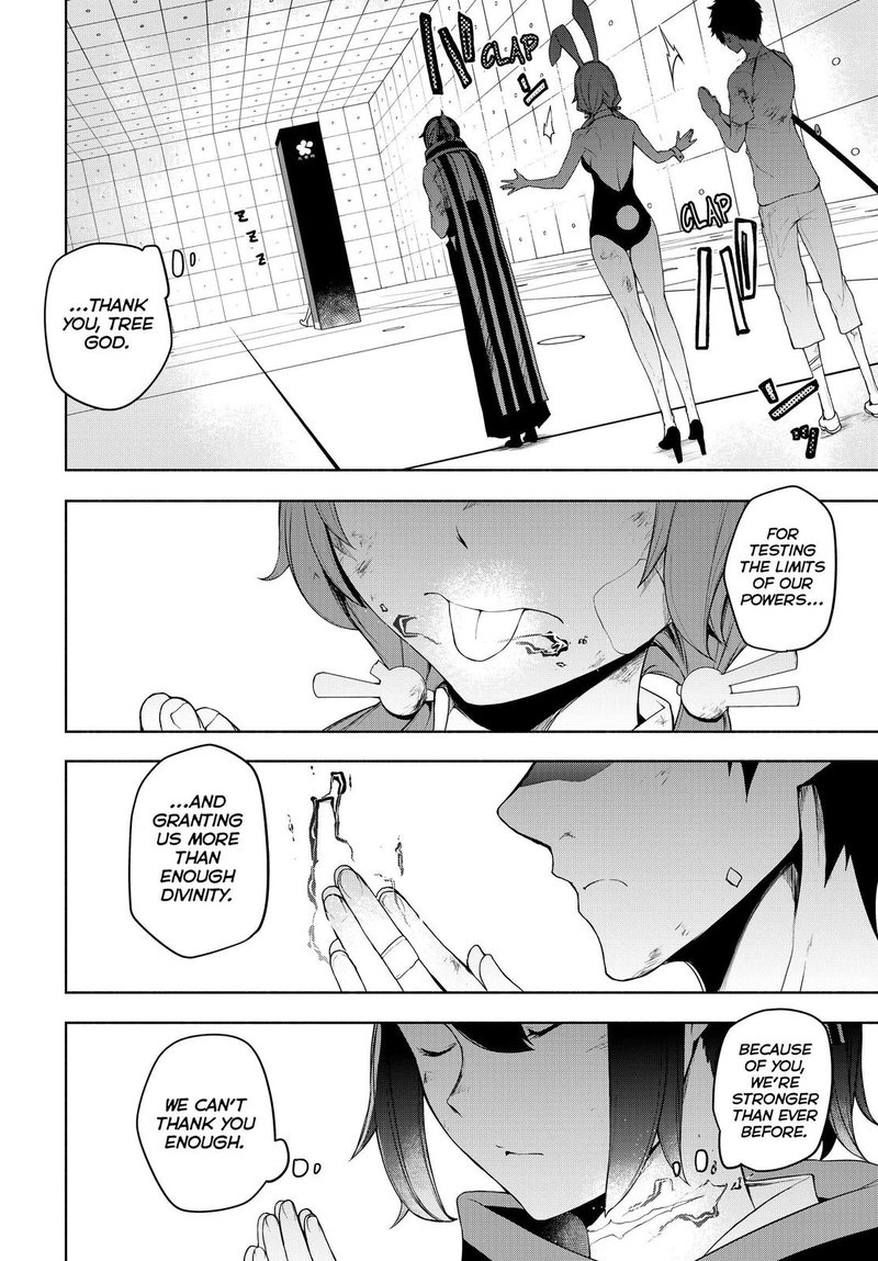 Yozakura Quartet Chapter 167 Page 104