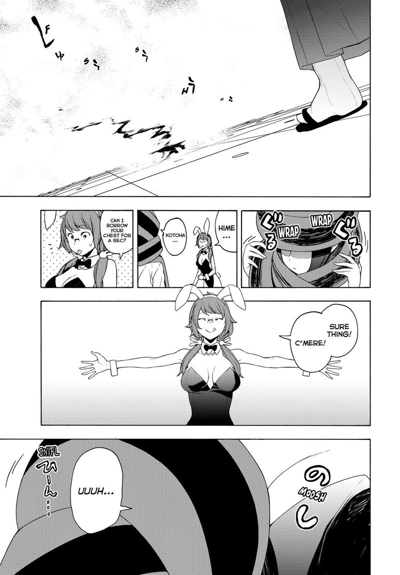 Yozakura Quartet Chapter 167 Page 60