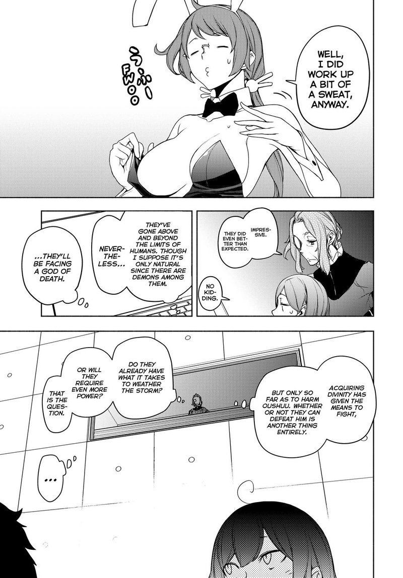 Yozakura Quartet Chapter 167 Page 72