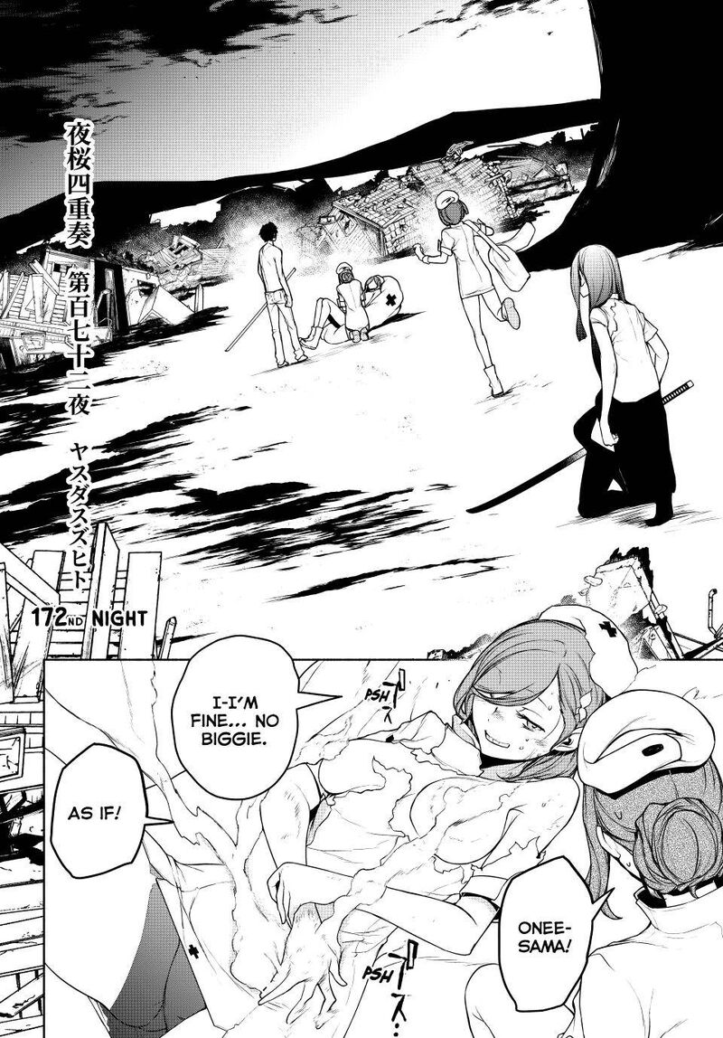 Yozakura Quartet Chapter 172 Page 2