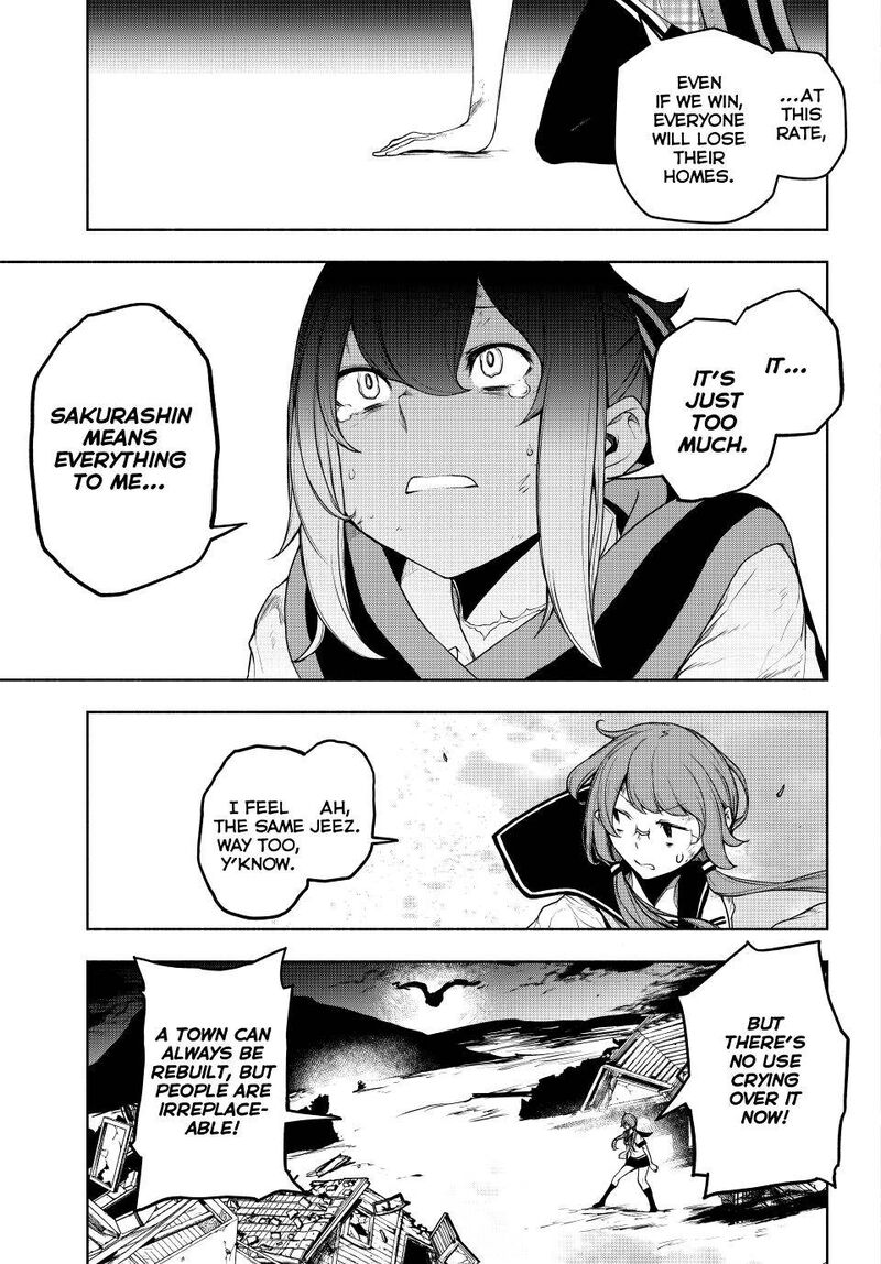 Yozakura Quartet Chapter 173 Page 20