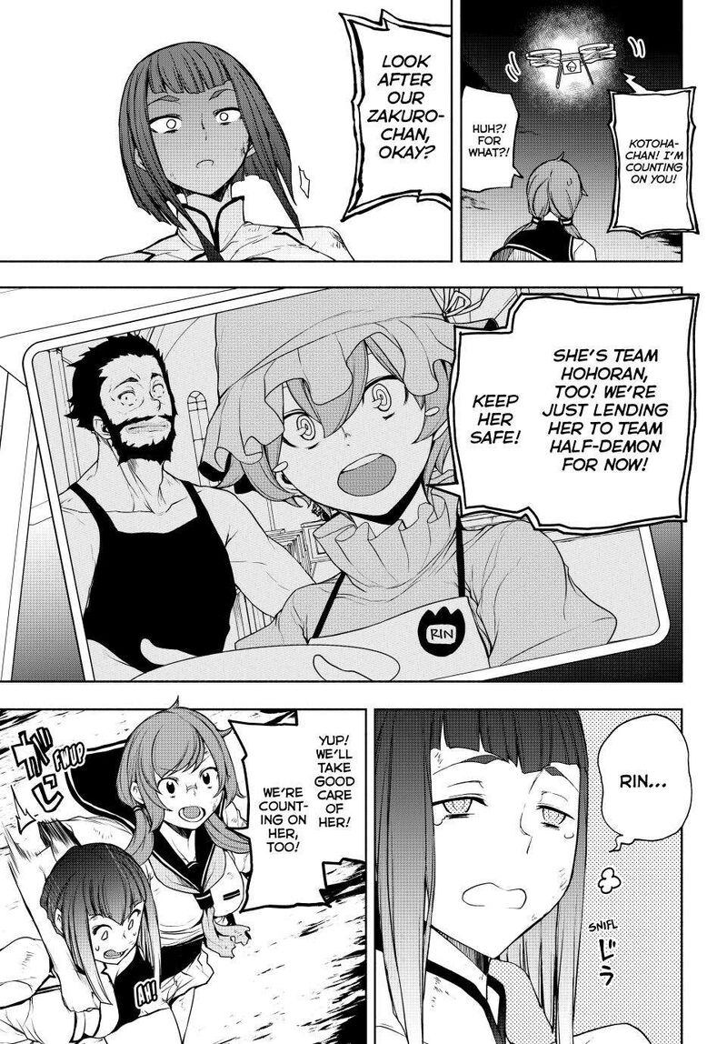 Yozakura Quartet Chapter 174 Page 18