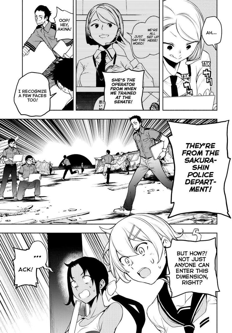 Yozakura Quartet Chapter 177 Page 46