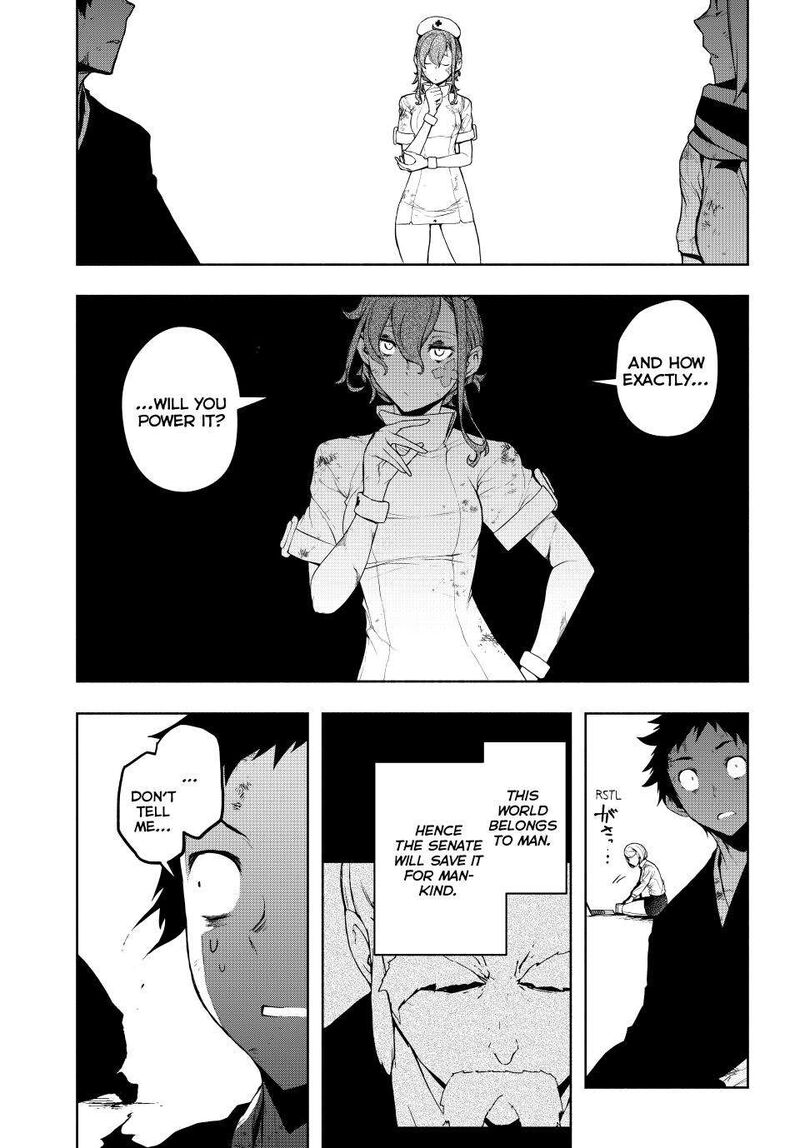 Yozakura Quartet Chapter 177 Page 54