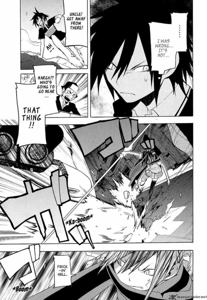 Yozakura Quartet Chapter 18 Page 22