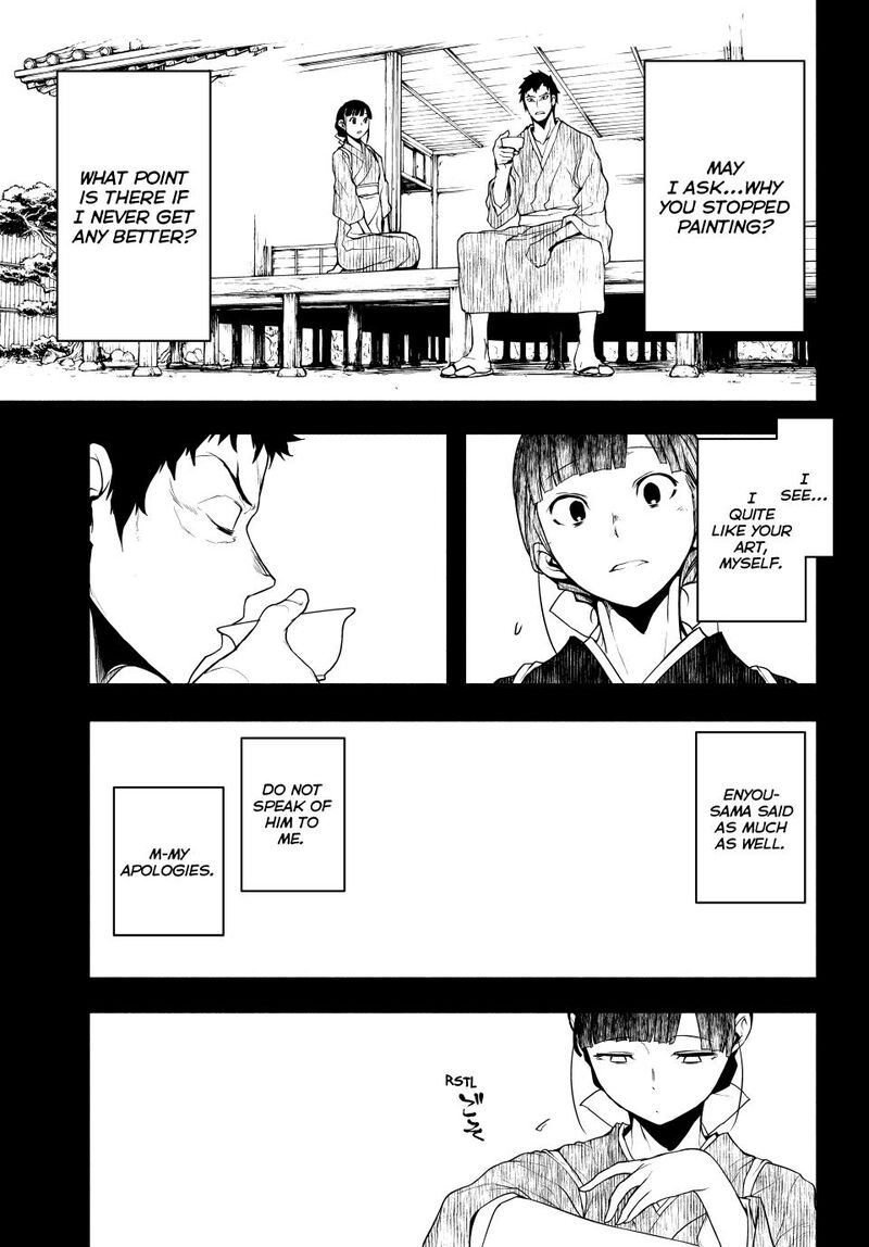 Yozakura Quartet Chapter 182b Page 14