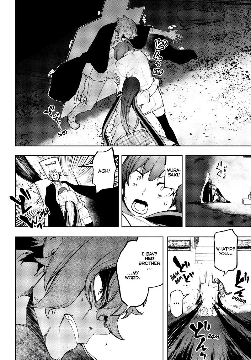 Yozakura Quartet Chapter 182b Page 27