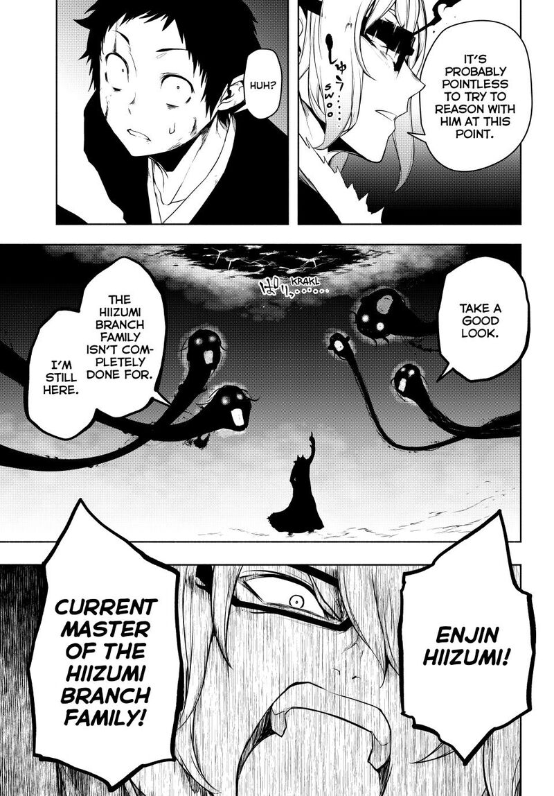 Yozakura Quartet Chapter 182b Page 36
