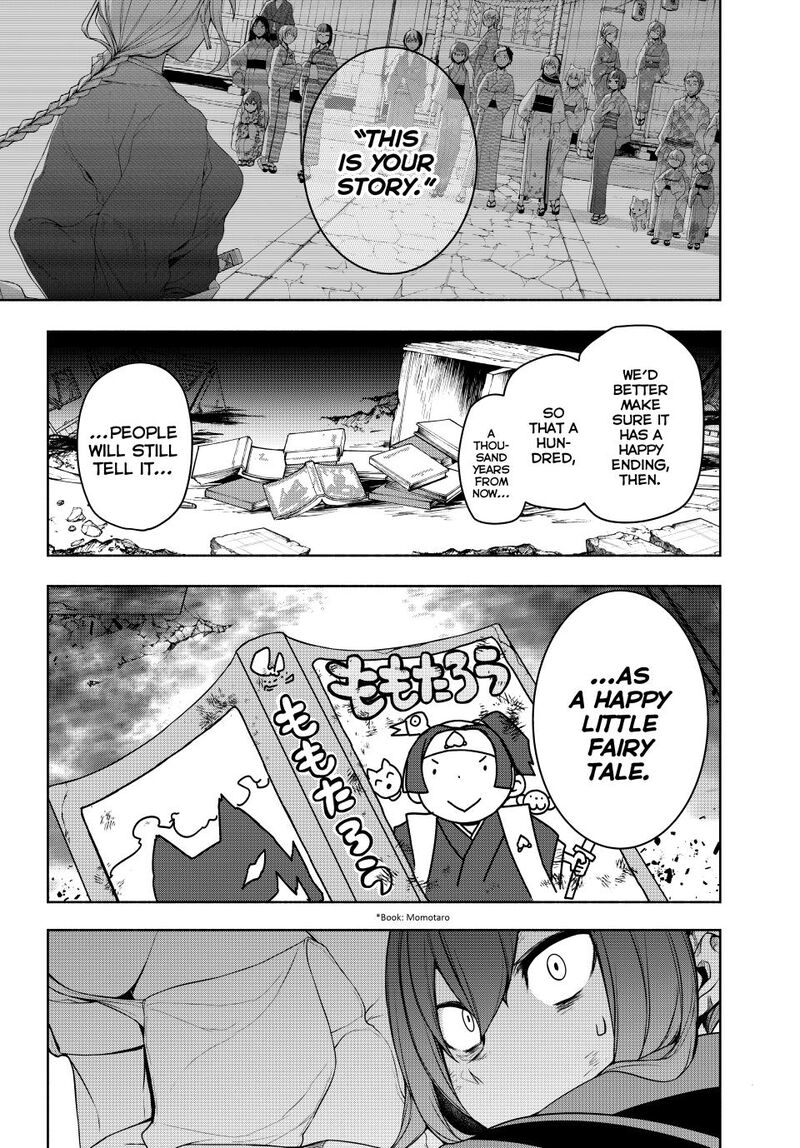 Yozakura Quartet Chapter 182b Page 42