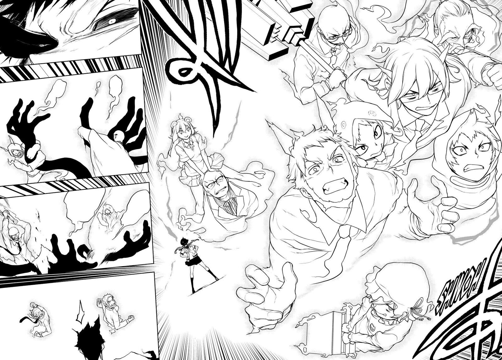 Yozakura Quartet Chapter 182b Page 44