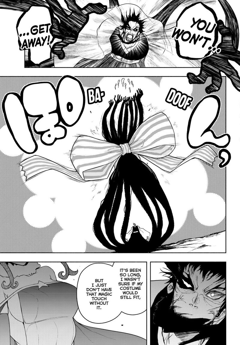 Yozakura Quartet Chapter 182b Page 46