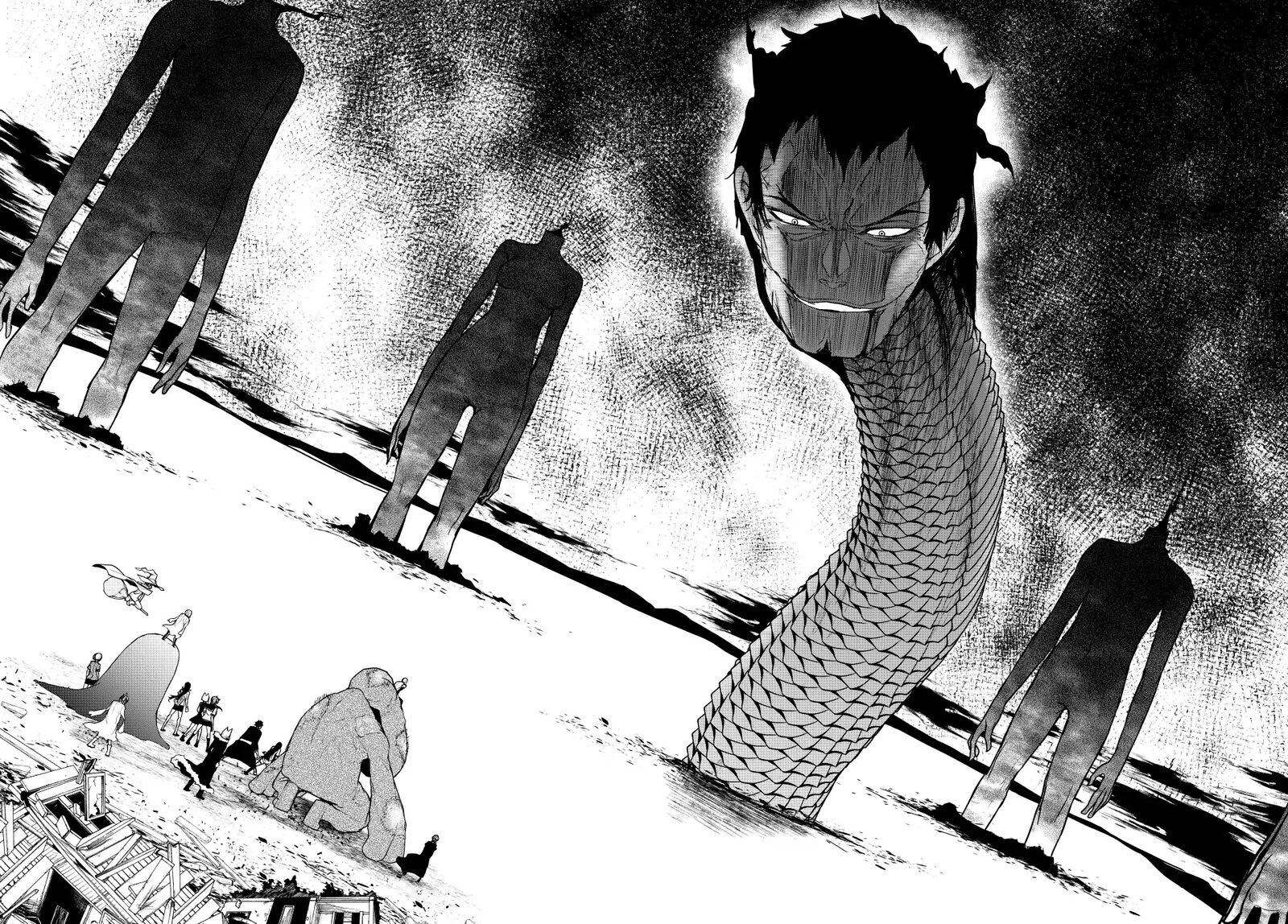 Yozakura Quartet Chapter 182c Page 15