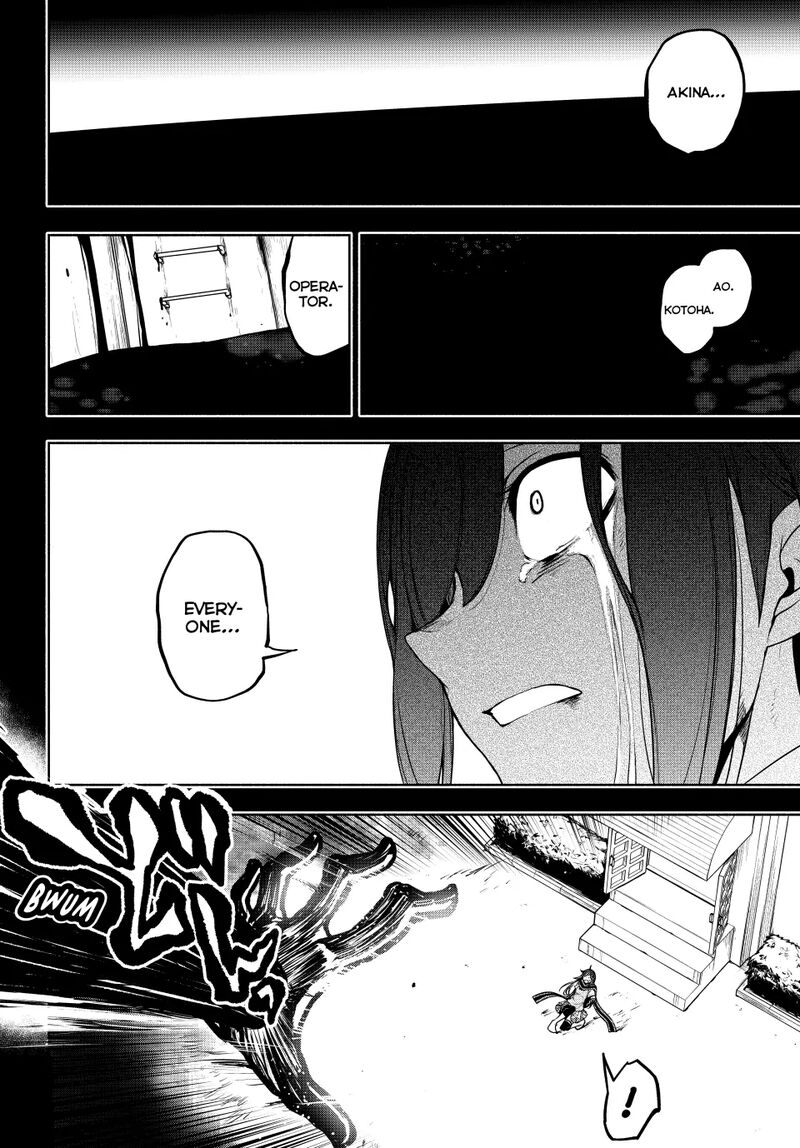 Yozakura Quartet Chapter 182c Page 21