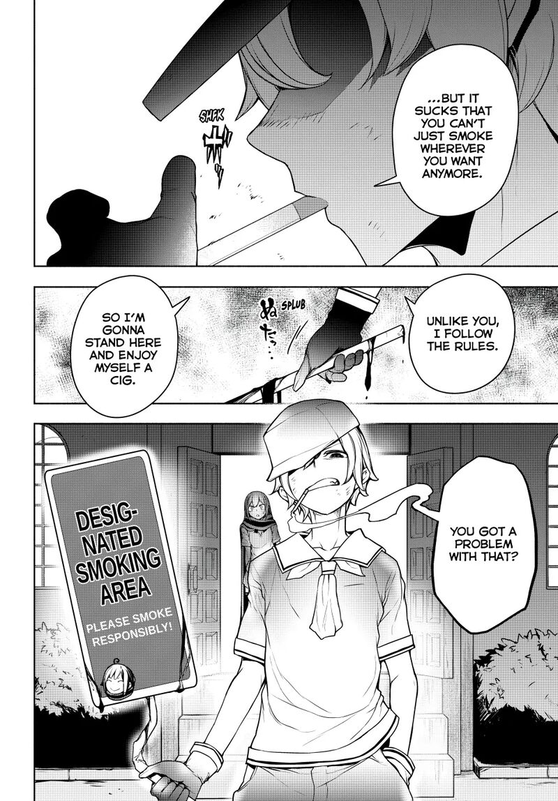 Yozakura Quartet Chapter 182c Page 31