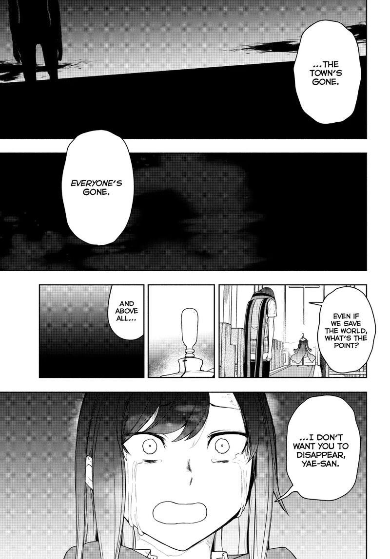 Yozakura Quartet Chapter 182c Page 36