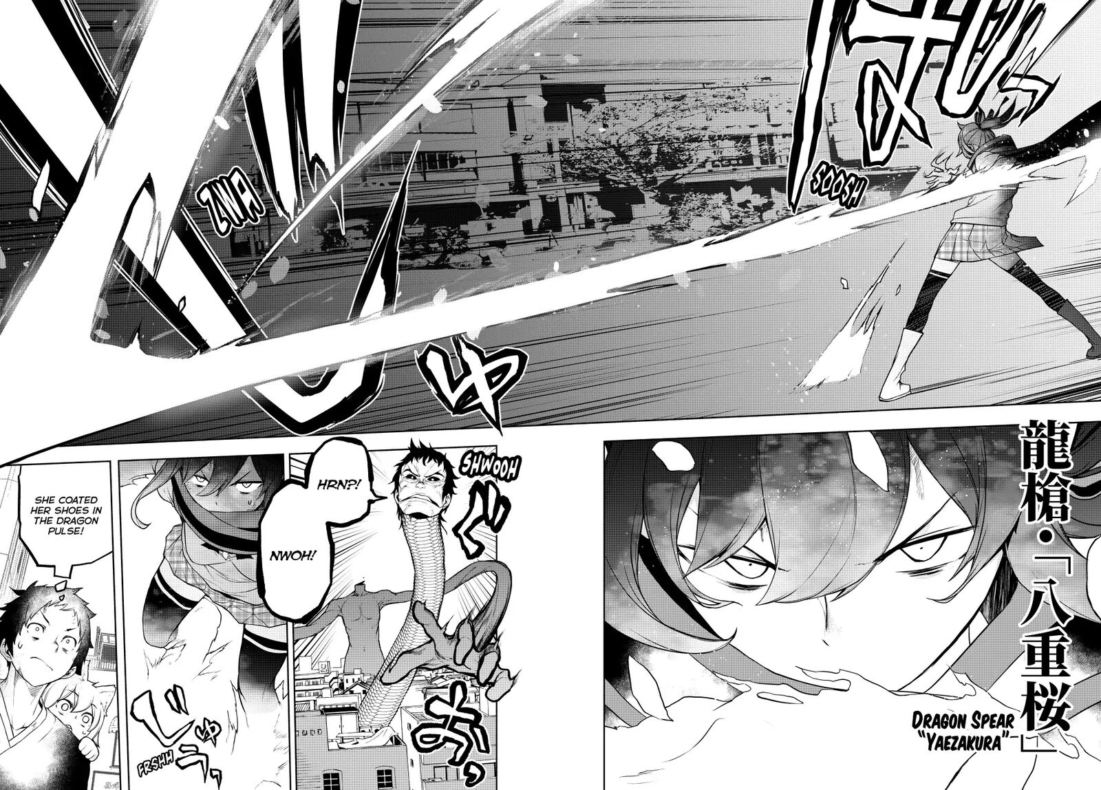 Yozakura Quartet Chapter 182c Page 53