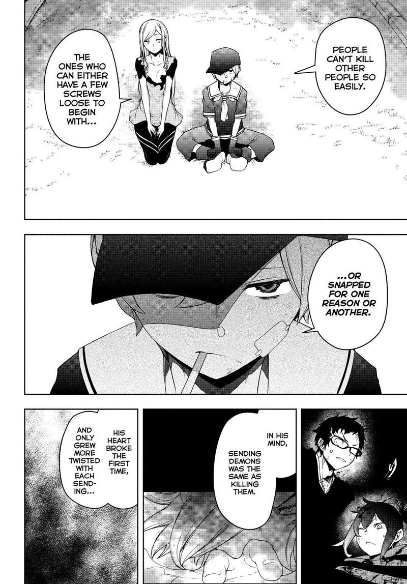 Yozakura Quartet Chapter 182d Page 9