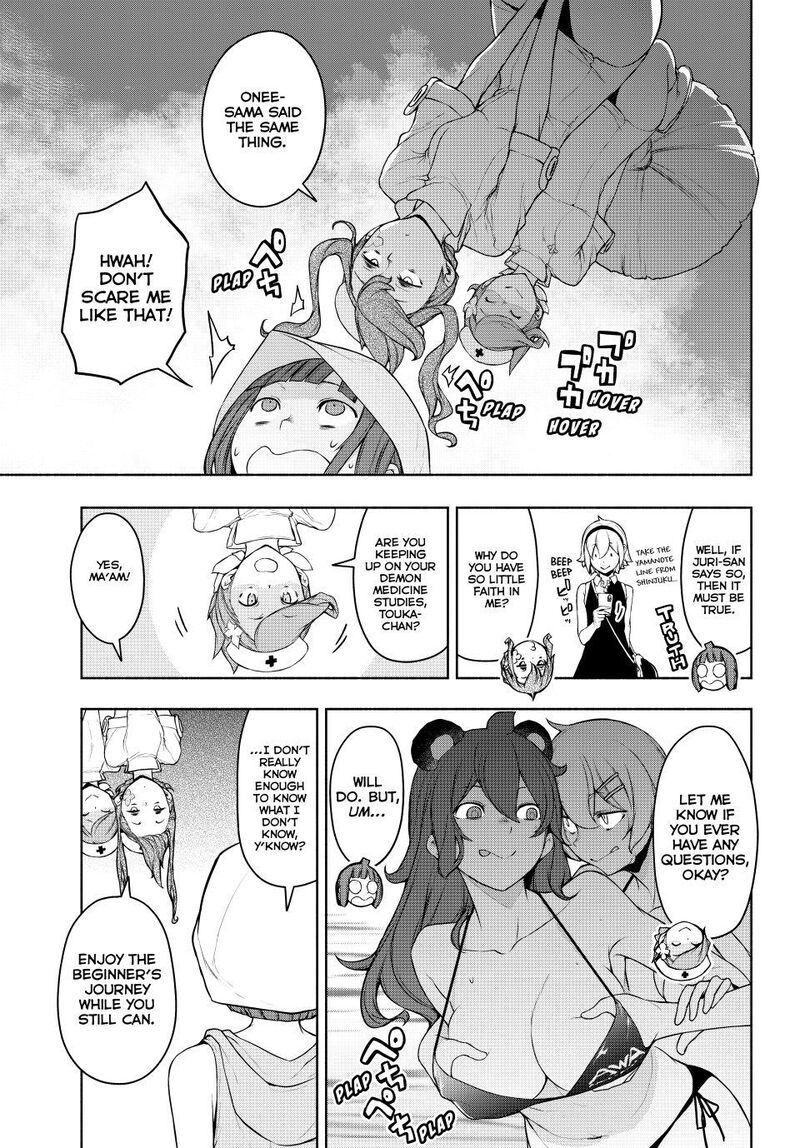 Yozakura Quartet Chapter 183 Page 10