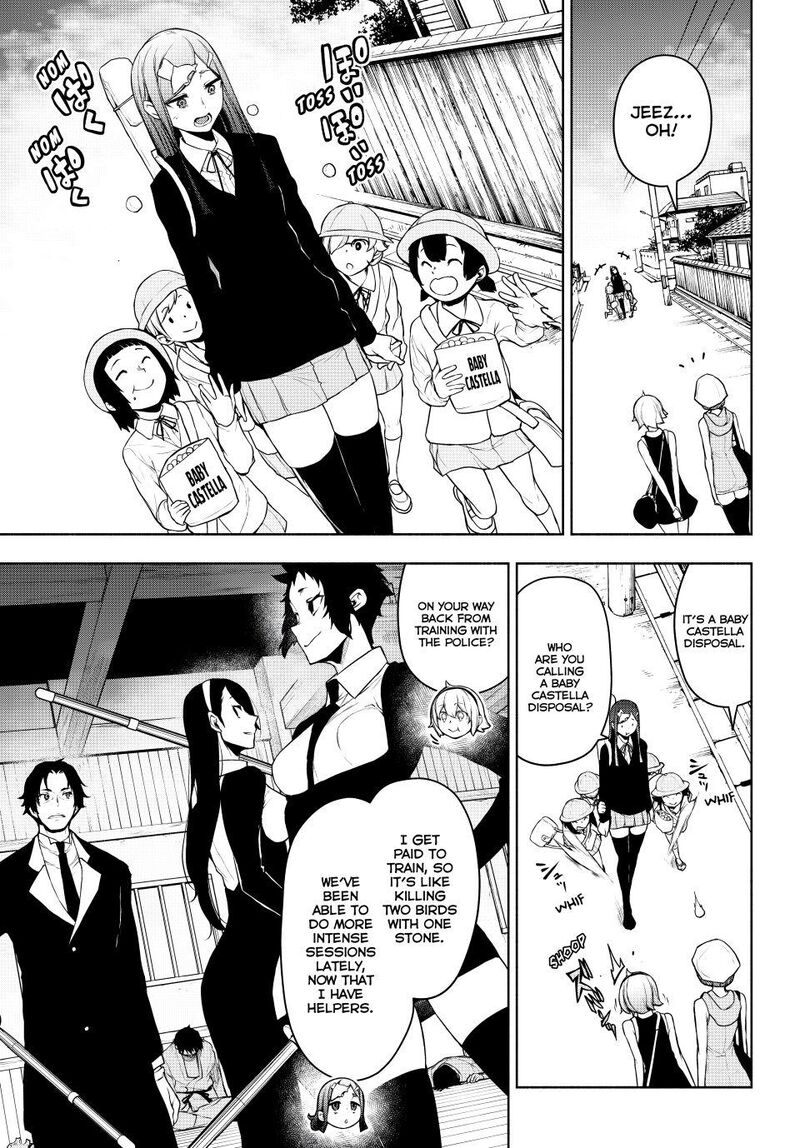 Yozakura Quartet Chapter 183 Page 12