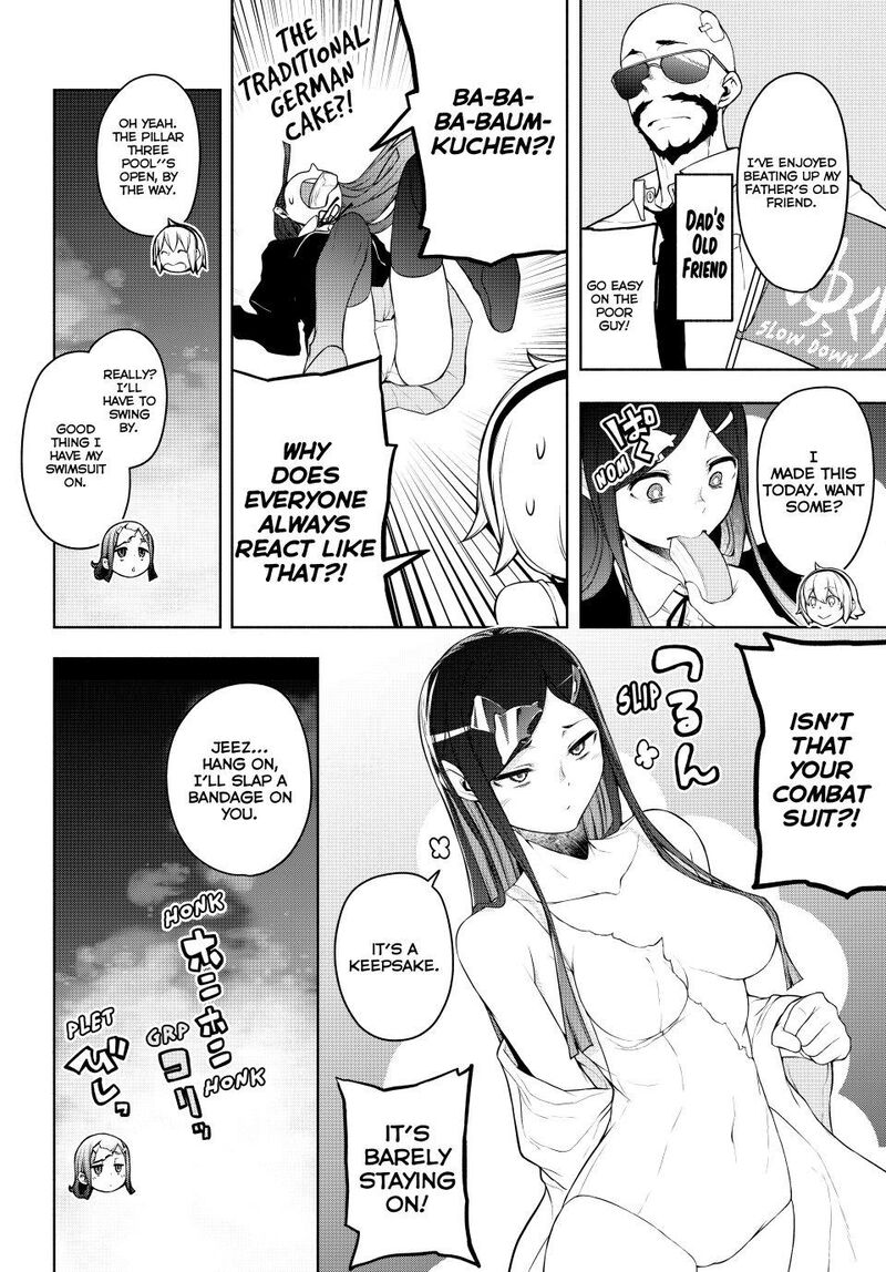 Yozakura Quartet Chapter 183 Page 13