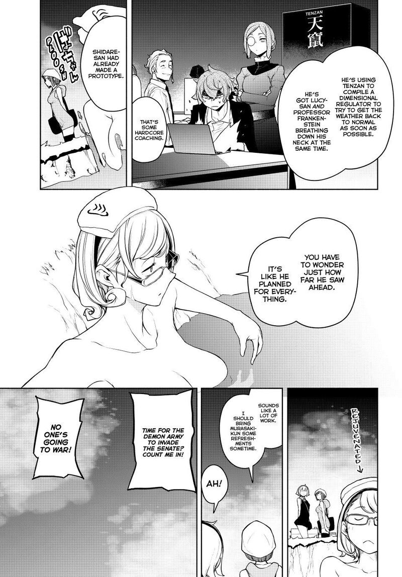 Yozakura Quartet Chapter 183 Page 18