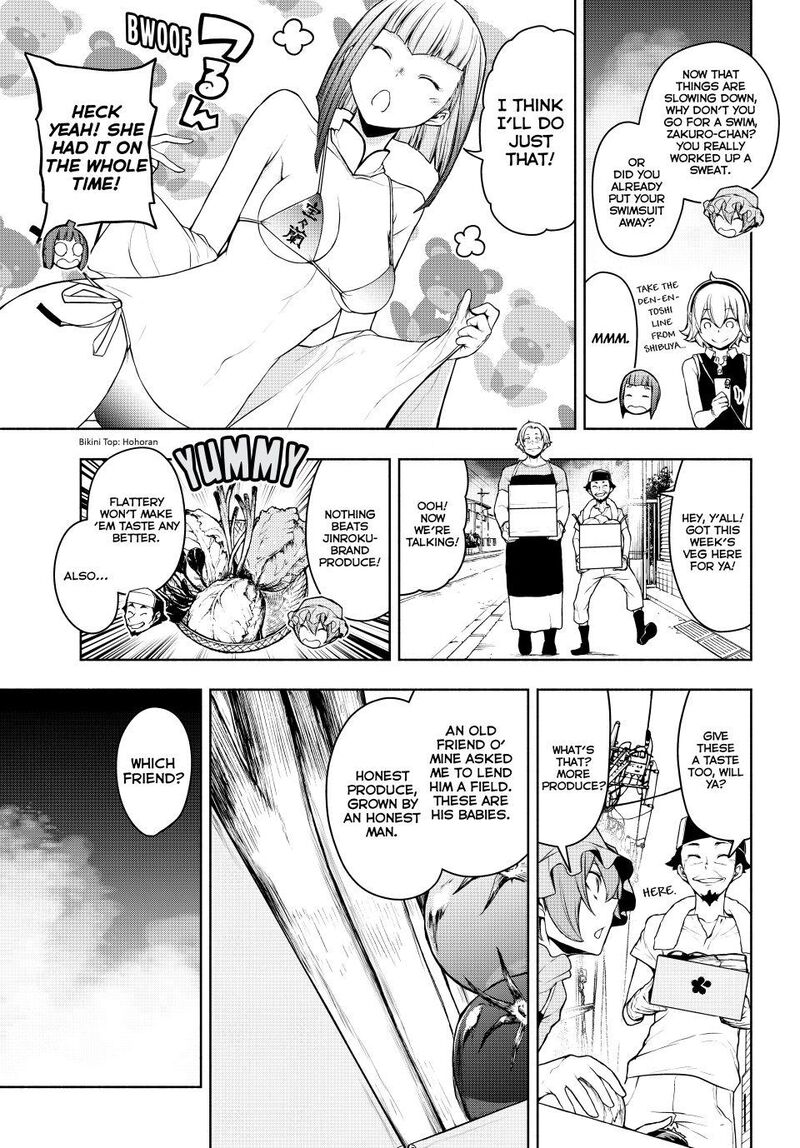 Yozakura Quartet Chapter 183 Page 20