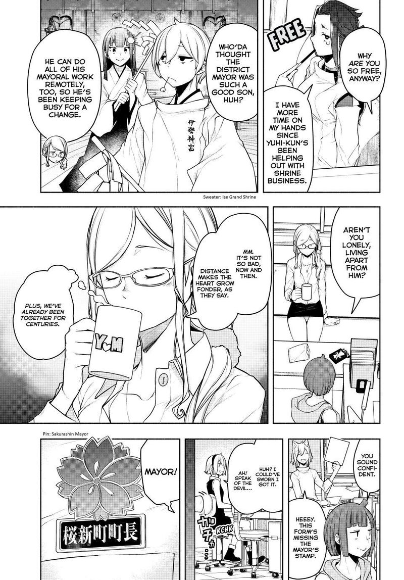 Yozakura Quartet Chapter 183 Page 26