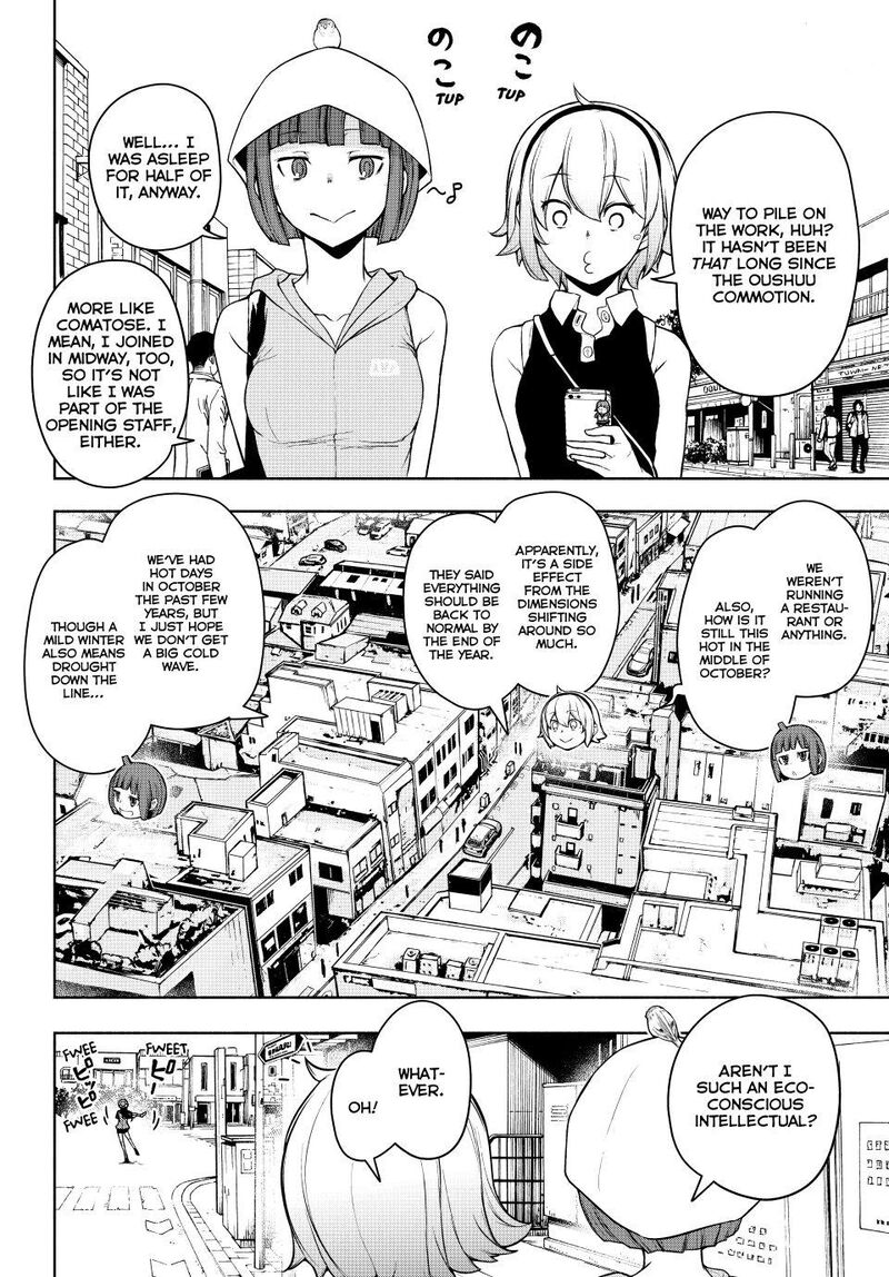 Yozakura Quartet Chapter 183 Page 3